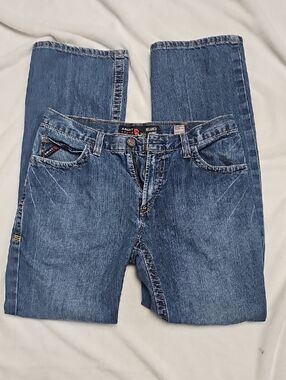 Ariat Mens FR  Medium Blue Jeans